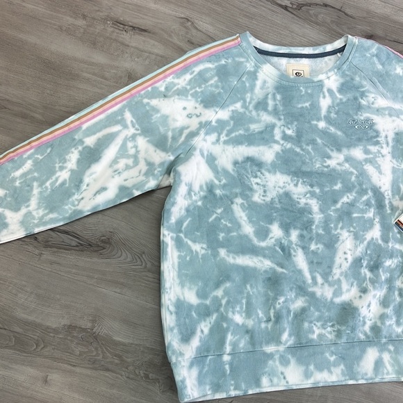 🔆RIP CURL🔆 TWIN FIN CREW SWEATSHIRT - Picture 11 of 14